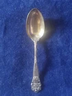 GEORGIAN 4 3/4" YOUTH SPOON Towle Sterling monogrammed - estate