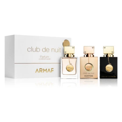 ARMAF club de nuit Pure Parfum Three Piece GIFTSET For Women