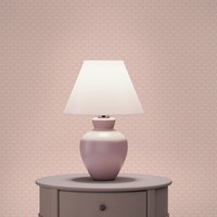 Tadessi Vliestapete Art Deco Art Deco M1-No.1687 Rosa Weiß Geometrisch