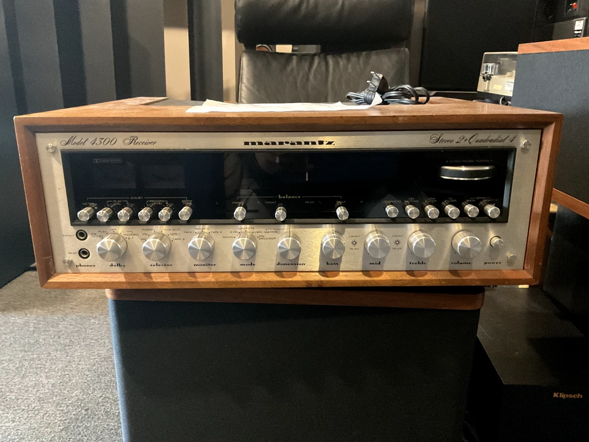 Keneddng Remplacement d'origine for Marantz DV-4300 Assemblage leneur Laser Joueur Dv4300 Unité Optique de Pick-up Optique
