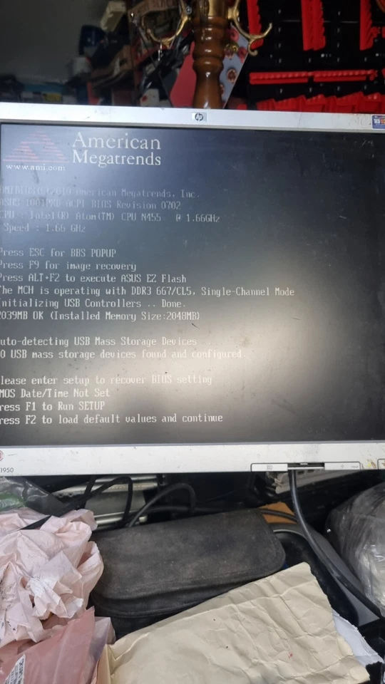 &9630N-pc portatile NetBook Asus Eee PC 1001PXD - Immagine 2 di 4