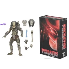Animation Peripheral Model Predator Action Figures Statues Toys Gift Box Collect