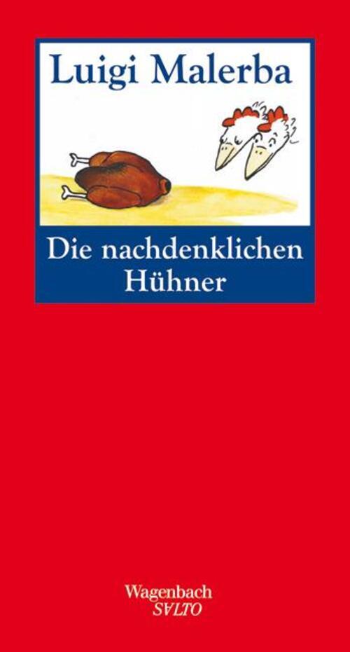 Thumbnail - Die Nachdenklichen Hühner Luigi Malerba Buch Salto 88 S. Deutsch 2009