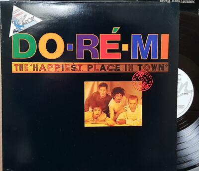 Do-Ré-Mi    The ''Happiest Place In Town'' 33T LP EX+/EX++ Virgin    V2467 PROMO