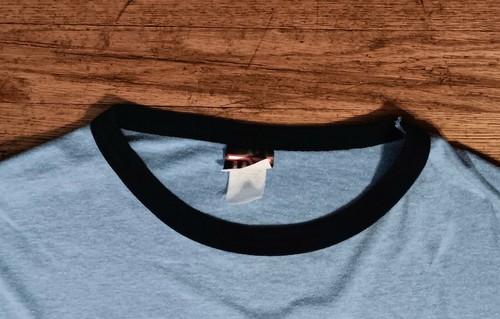 Vintage Speed Racer Ringer T Shirt TNT Tag 2005 Licensed Distressed - Picture 3 of 7