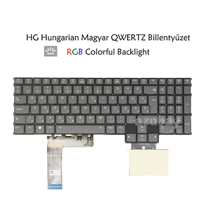 Replacement Laptop Keyboard For Lenovo IdeaPad Gaming 3 & LOQ Series - Latin Spanish Layout, White Backlit