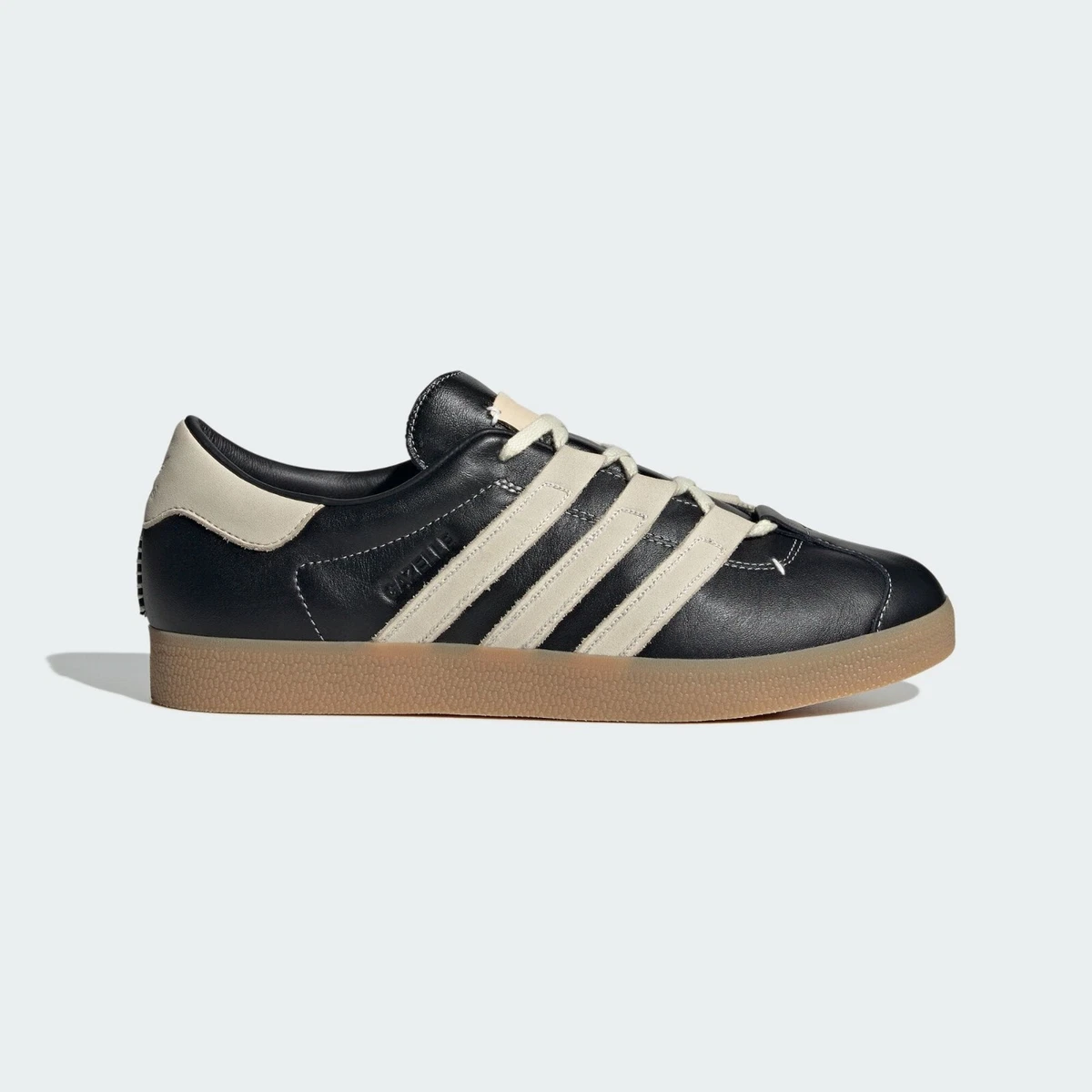 Foot Industry x adidas Gazelle Black Cream White for Sale
