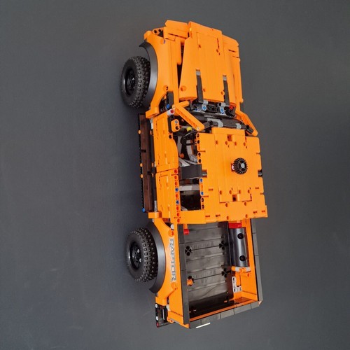 Lego Wall Display Mount For Lego Technic Sets Porsche, Bugatti, McLaren F1, Ford - Picture 10 of 164