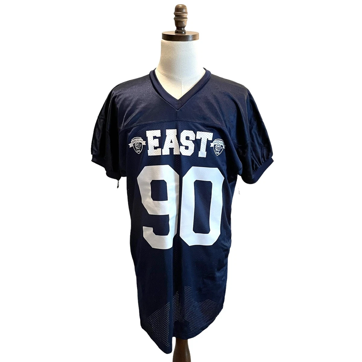 CHAMPRO SPORTS Football mesh Jersey Navy Blue 2XL East #90