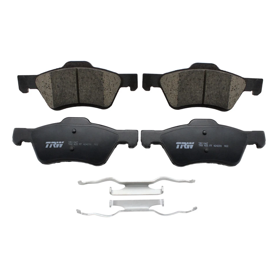 TRW Pro 前陶瓷碟刹垫套装适用于福特 Escape 马自达 Mercury 水手 — 第 2/4 张图片