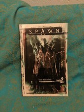 Spawn comic books