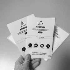 50PCS Hydrogel Film Screen Protector Machine Mobile Phone Screen Protective Film