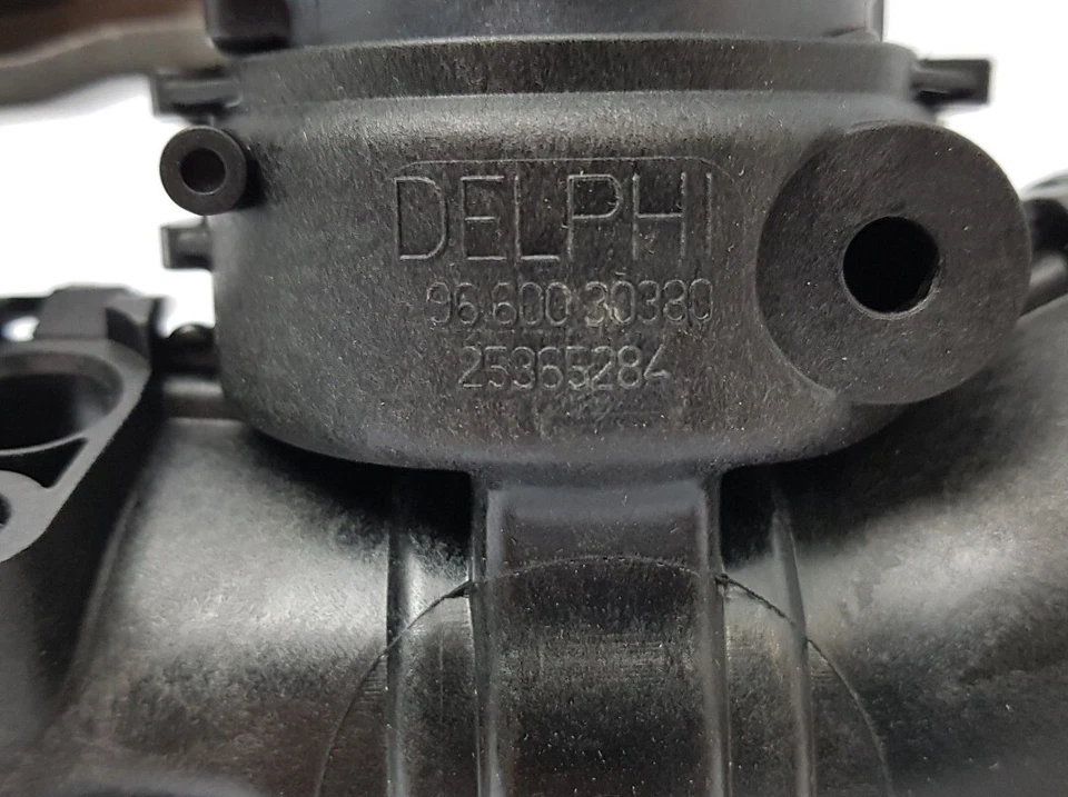 Boitier Papillon D’admission Peugeot Citreon 1.6hdi Doseur D'air Delphi 5080 PSA - Photo 2/4