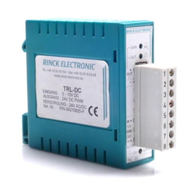 Rinck Electronic Stromversorgung 24V AC/DC | TRL-DC