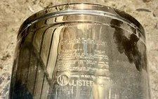 Hart & Cooley Stainless Steel 8”X18” Insulated Vent /Exhaust Pipe New Old Stock