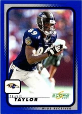 2001 Score Football - Pick Choose Your Cards 