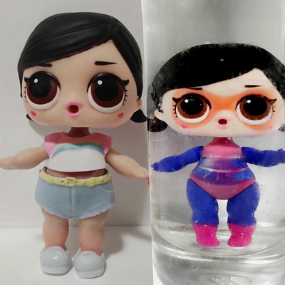 lol doll black dress