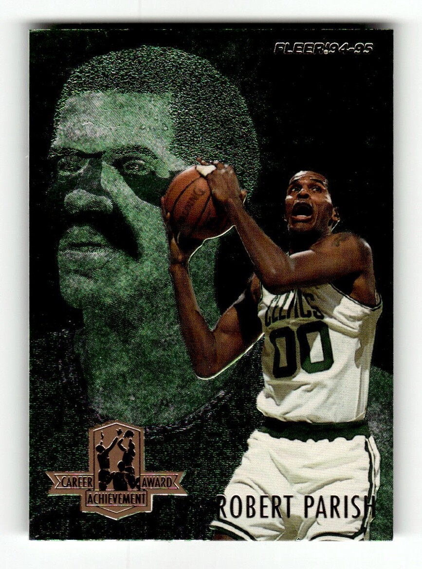 1994-95 Fleer #4 Robert Parish Career Achievement Awards