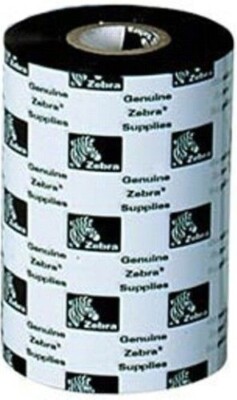 Zebra - 05095GS11007 - 5095 Resin - 12 - Schwarz - 110 mm x 74 m - Thermotransfe