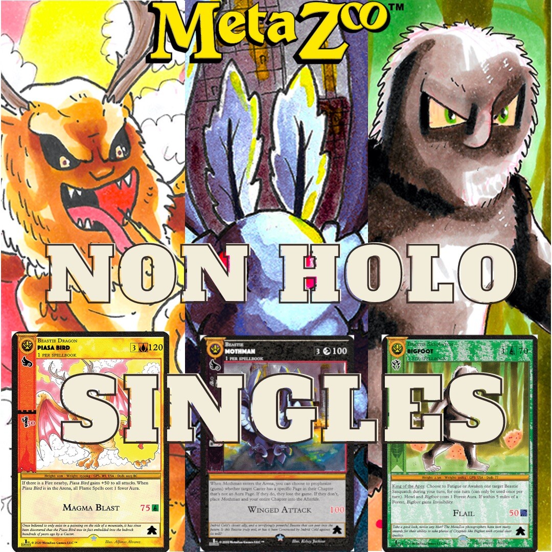 MetaZoo CCG Lava Bear Cryptid Nation: First Edition 92/159 MetaZoo CCG Lava Bear Cryptid Nation: First Edition 92/159