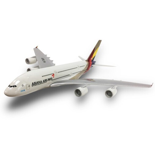 ASIANA AIRLINES Aircraft Model A380-800 1:200