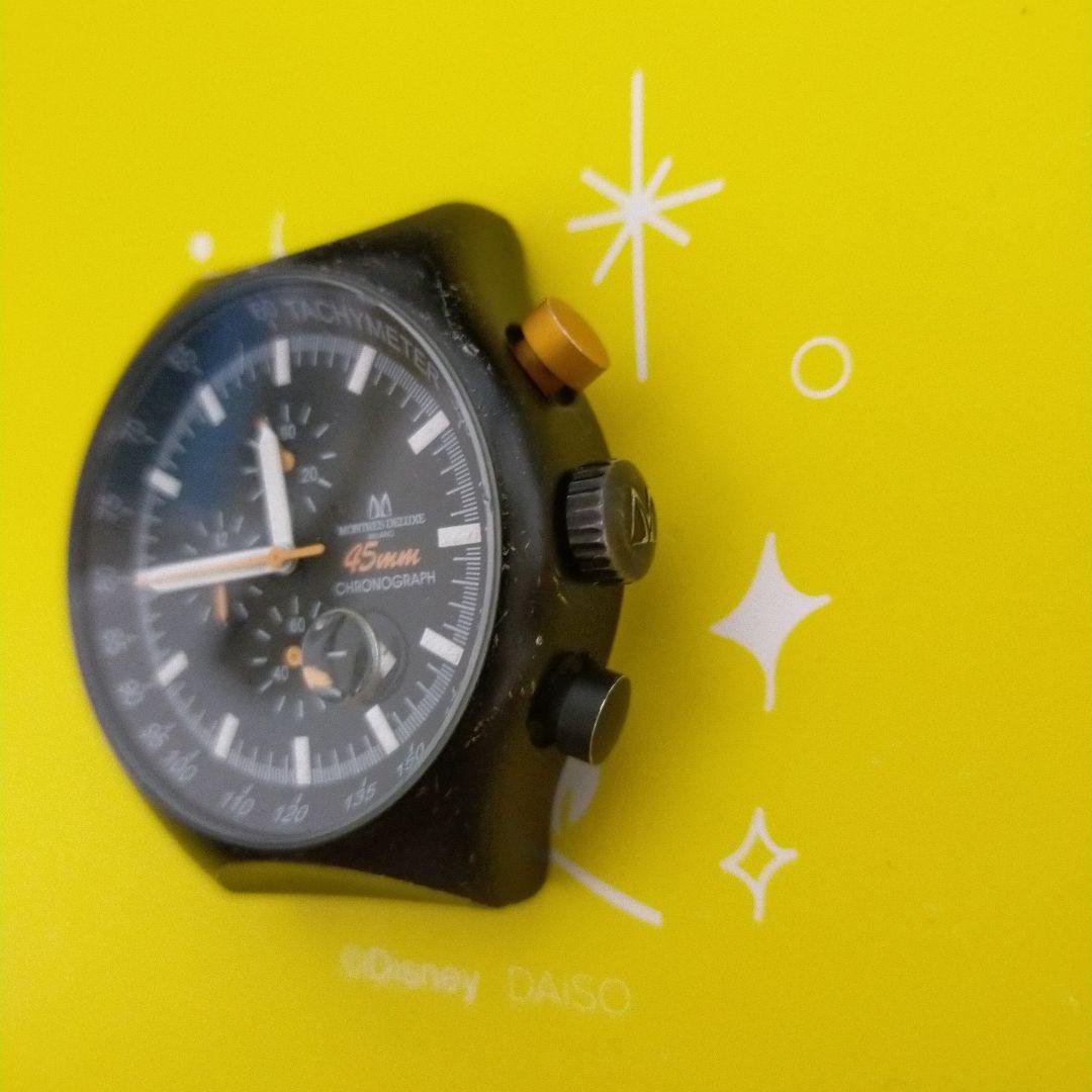 Men's Watch Montres Deluxe Milano 45mm Chronograph Water
