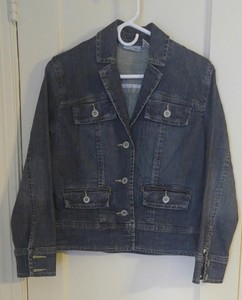 chicos modern denim jacket