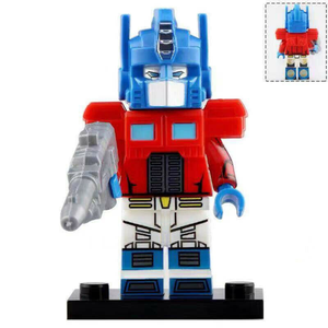 optimus prime lego minifigure