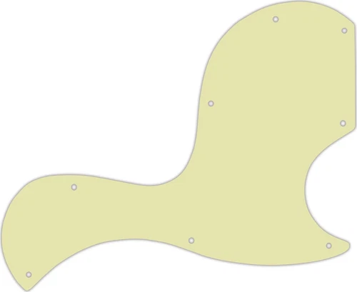WD Custom Pickguard For Gibson SG Junior