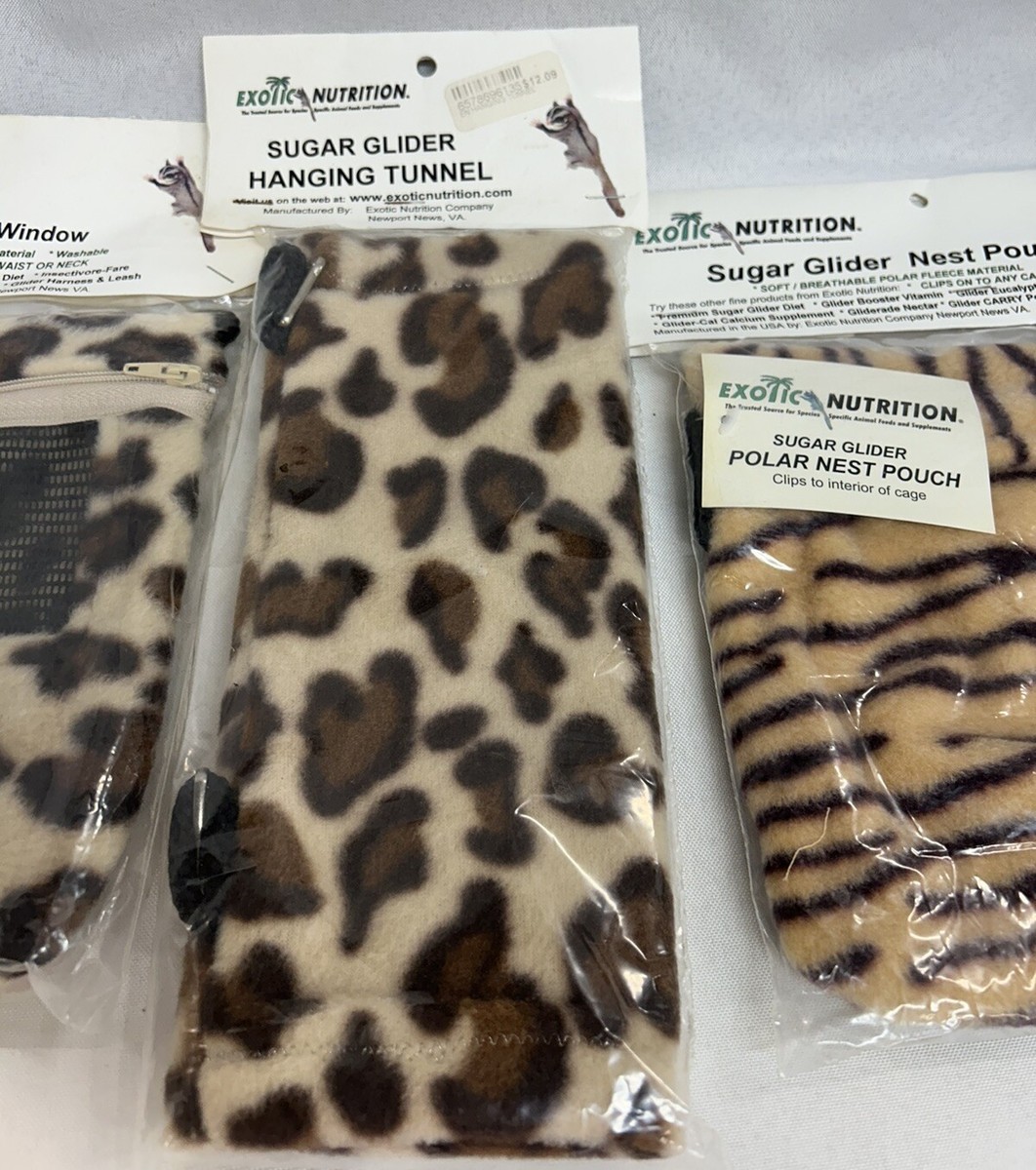 EXOTIC NUTRITION Sugar Glider Cage 【公式通販】