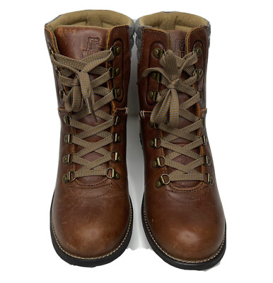 Kodiak Women's 5-Inch Surrey II Waterproof Fashion Boot 8.5 Brown(Curry)-leather