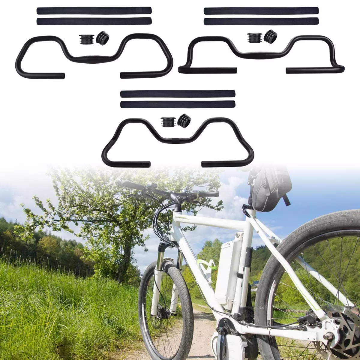 Butterfly cheap bar bike