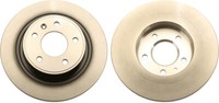 Pack De 2 - Bremsscheibe DF6363 TRW FüR Opel Chevrolet Vauxhall