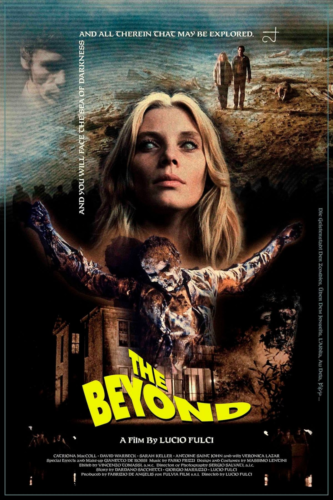 THE BEYOND Movie Poster - 24x36 in. - 1981 - Lucio Fulci, Catriona MacColl - Picture 1 of 4