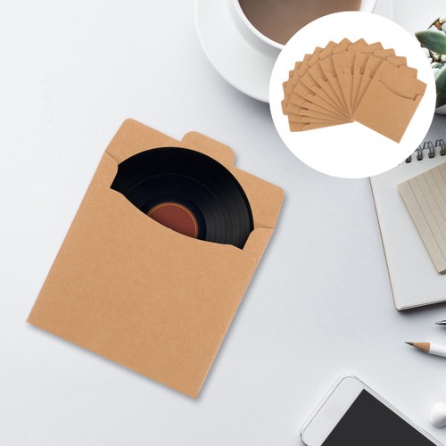50 Pcs Borsa CD Sacchetto Di Imballaggio Custodie Per Confezione - Afbeelding 12 van 12