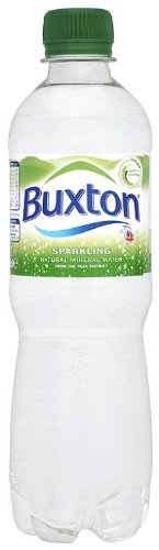 Buxton Sparkling Natural Mineral Water 500ml (8 Bottles) - Bild 2 von 5