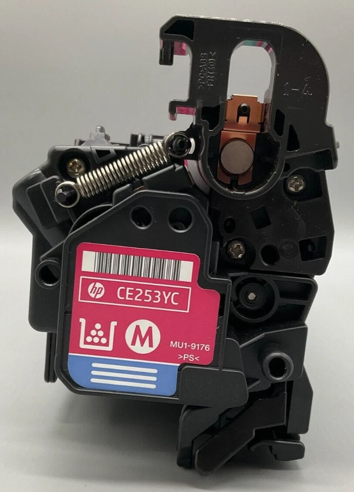 Repuesto de cartucho de tóner magenta V7 para HP CE253A 504A 7K THM23525 *USADO* Foto 4 de 4