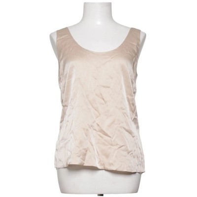 Ahlvar Gallery, Tank­top, Größe: S, Beige, Elasthan/Seide, Einfarbig, Satin #U8h