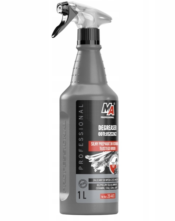Moje AUTO Sgrassatore Universale Professionale 1L Auto motori metalli PVC