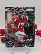 Devin Hester 2025 Panini Prizm Prizms Silver Lazer Refractor Parallel #233 