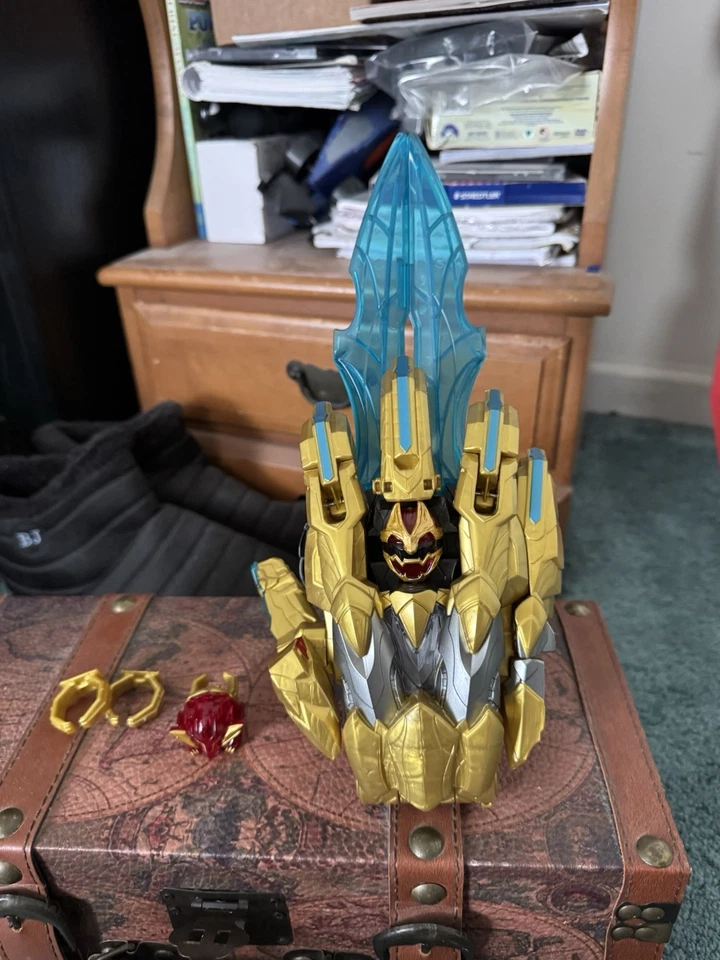 BANDAI Gozyuger DX Tega Sword No.1 Sentai Transformation/Robot US SELLER - Image 3 of 3