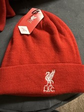 Liverpool FC Official Beanie Hat Brand New With Tags RRP £22.50 open to offers