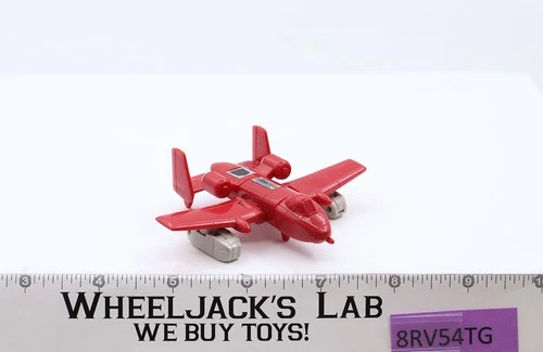 Powerglide 100% Complete 1985 Action Figure G1 Transformers A-10 Thunderbolt