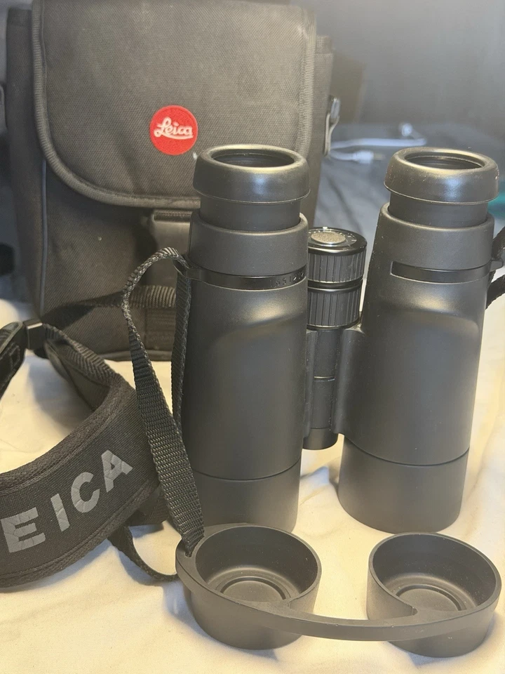 Leica Ultravid 7x42 HD Binoculars Excellent Condition - Image 2 of 4