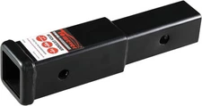 84332 Towever Trailer Hitch Extender 2 Inch Receiver Tube... 