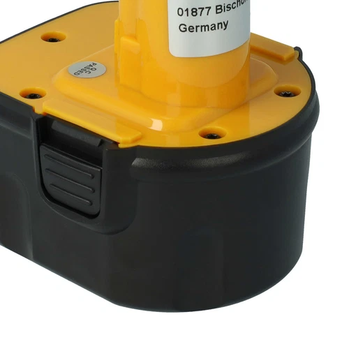 2x Akku 2Ah 12V für Dewalt DC841KA DC840KA DC756KB DC756KA DC745KB DC745KA - Bild 7 von 9