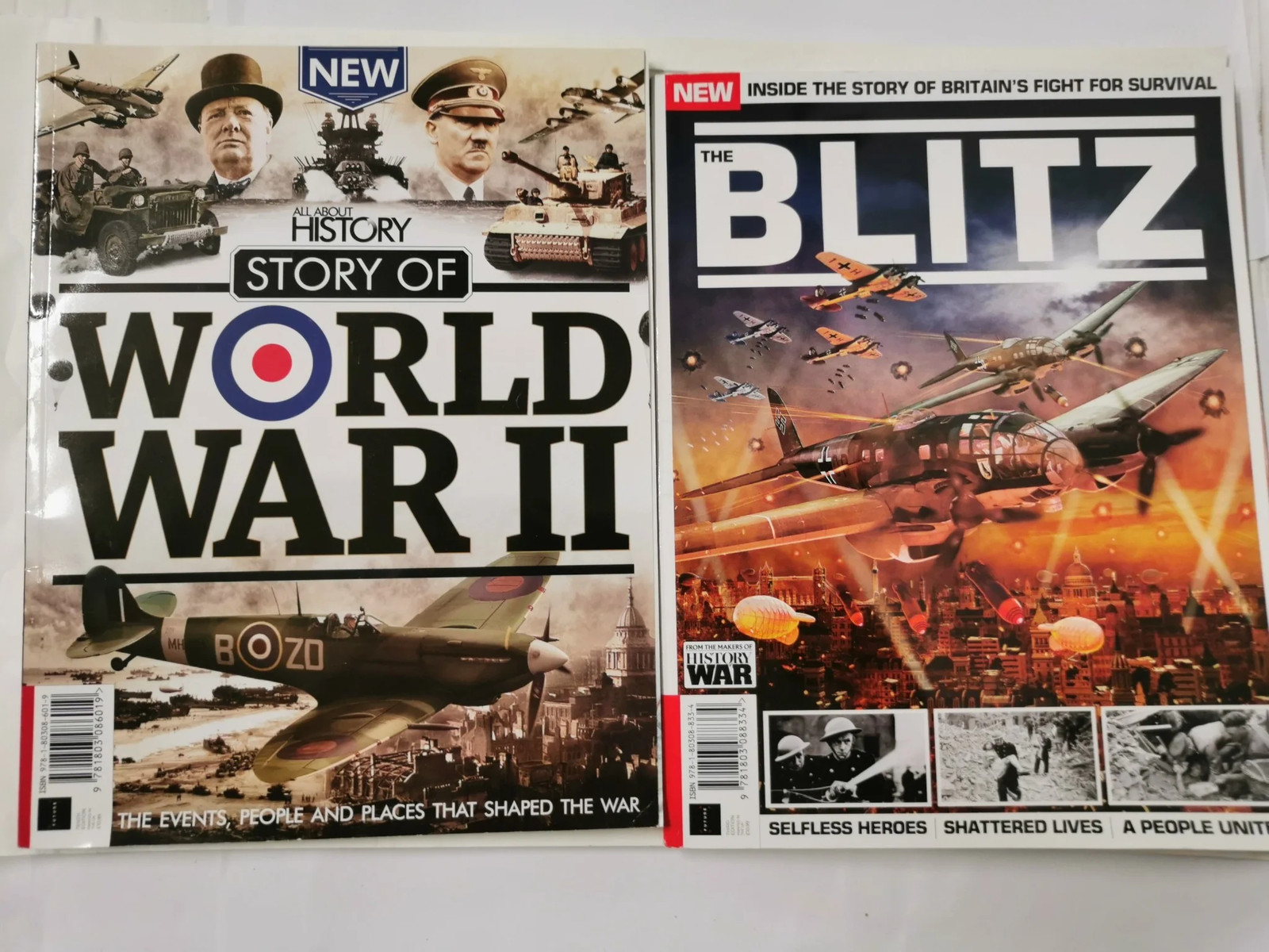 All About History World War II & the Blitz Magazines