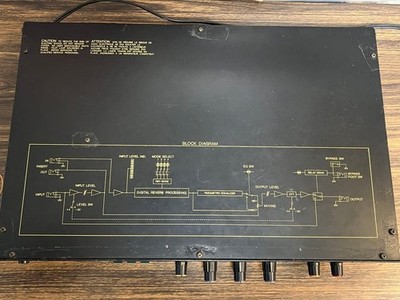 即発送 YAMAHA digital b R1000 動作確認済み YAMAHA R1000 Digital Reverberation Audio Effects Processor Digital