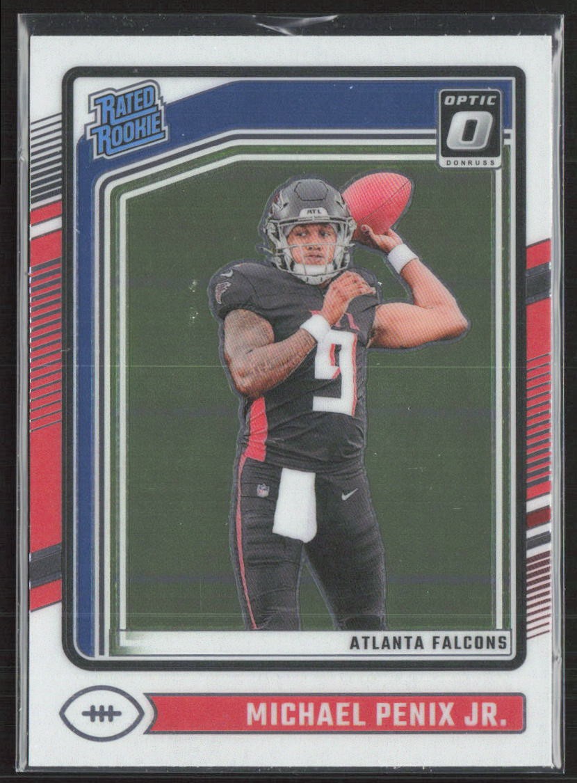 2024 Donruss Optic #279 Michael Penix Jr. Atlanta Falcons RC (A3)