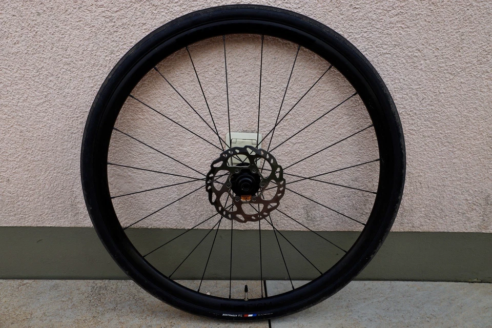 Laufradsatz Bontrager Paradigm 28" + Bremsscheiben, Gravel/Road, Tubeless ready - Bild 2 von 4